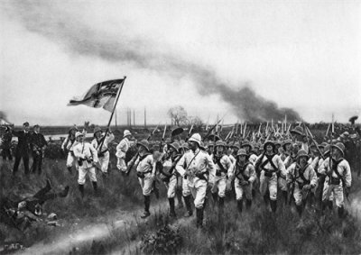 ​122年前曾组成八国联军，侵略中国的八个列强，如今怎么样了？