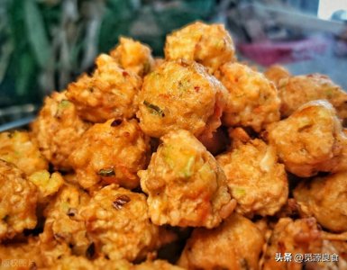 ​炸萝卜丸子，很多人错在这一步！学会6个技巧，酥香可口，不油腻