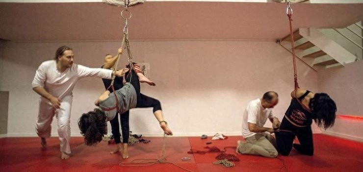 日本花式紧缚艺术，我的三观再一次被刷新