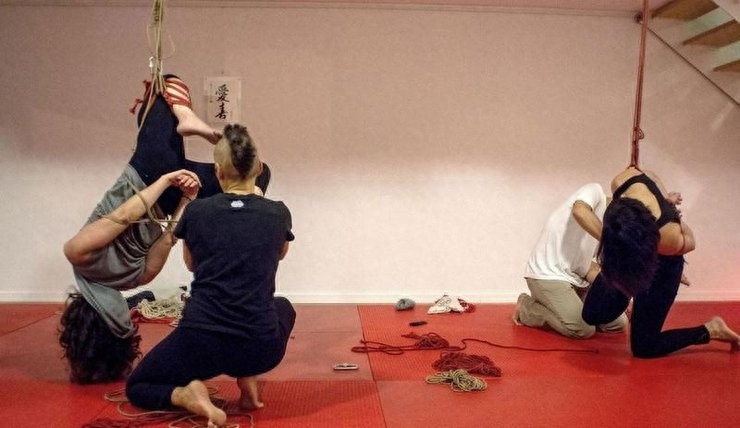 日本花式紧缚艺术，我的三观再一次被刷新