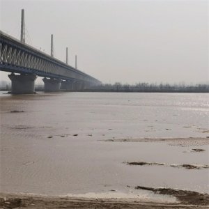 ​第一次近距离参观郑新双层黄河大桥