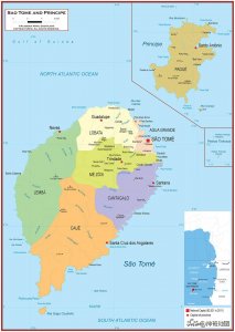​乱谈岛屿（99）圣多美和普林西比（São Tomé e Príncipe）