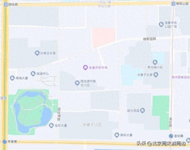​北京周末游周边 —— 团结湖公园