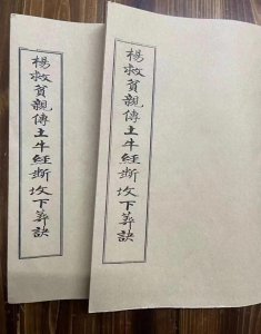 ​杨救贫親传土牛经断坟下葬诀