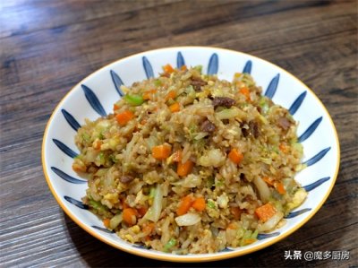 酱油炒米饭怎么做好吃?教程来了,快试试吧!