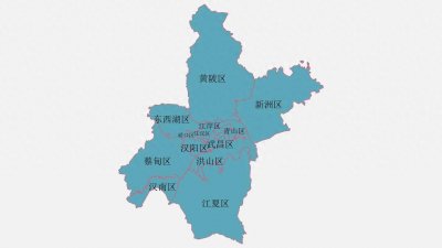 武汉区划调整设想:蔡甸、汉南合并,江夏一分为二,鄂州划入