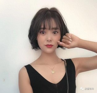最清纯的发型“初恋头”,给人的感觉就像是初恋一样