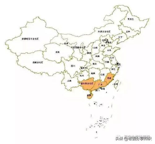 华东地区是指哪几个省(中国七大地理区域划分)插图2 华东地区是指哪几个省(中国七大地理区域划分)插图2