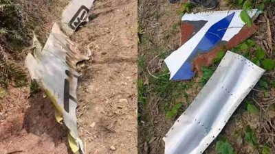 东航一架载132人客机在广西坠毁