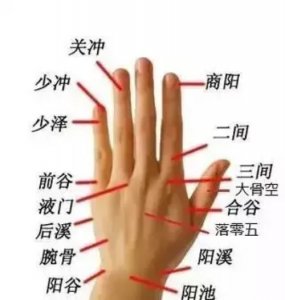 四大名穴(“四大奇穴”调全身,风寒湿火一扫光)