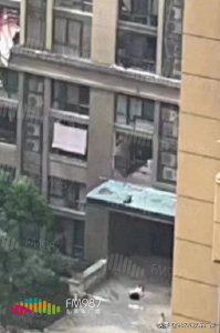 突发!福州一小区女子坠楼