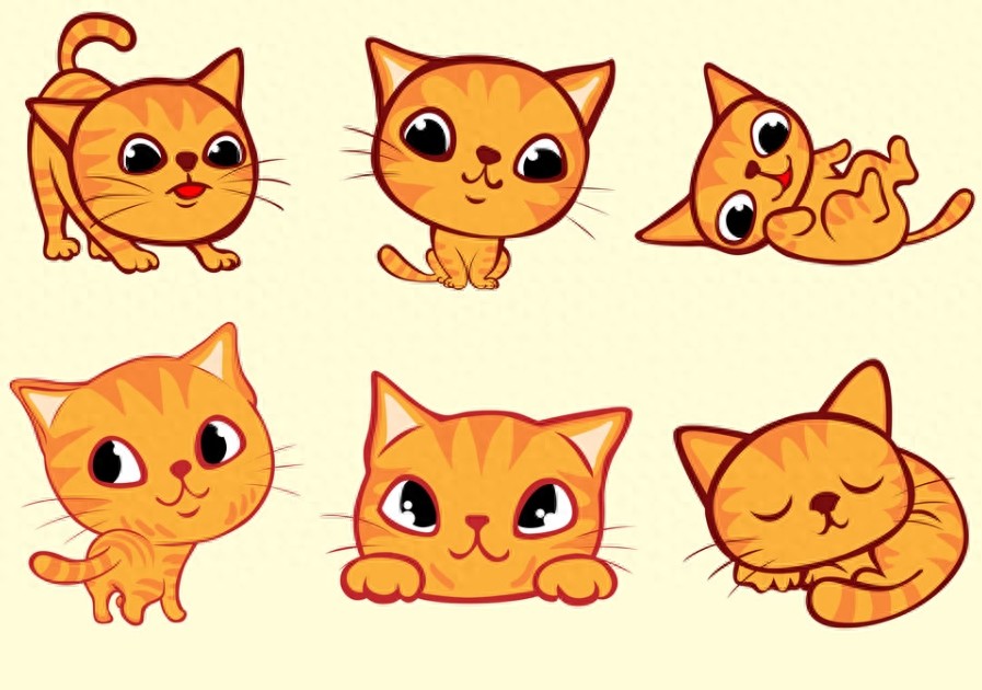 分享一波卡通猫咪头像,喜欢的小伙伴千万不要错过