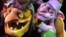 dota2全部英雄大全(当DOTA2所有的英雄都长得像伐木机的时候)(23)