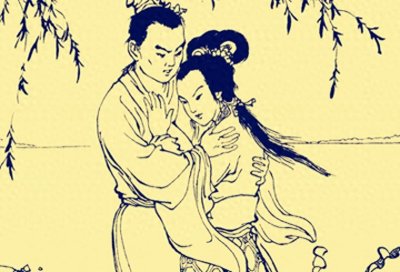 ​樵夫夜归，见高粱地不停摇晃，暗中观察竟发现岳母丑事