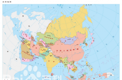 ​亚洲多少国家，全亚洲有多少个国家组成？