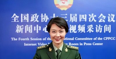 ​西藏武警副司令员雷敏，少将警衔貌美如花，屡立战功名不虚传
