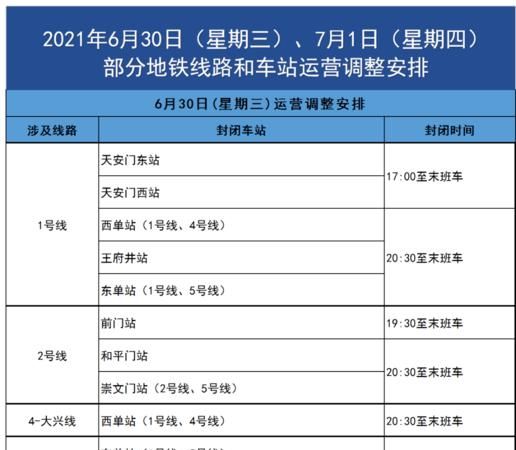 北京地铁5号线停运了吗