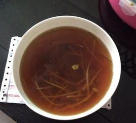 生姜醒酒汤的做法