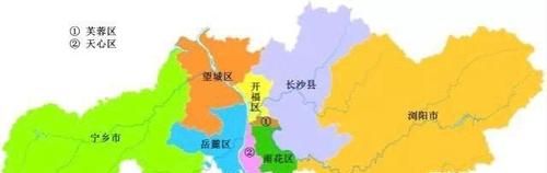 长沙市有几个区和县