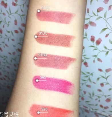 wet n wild口红推荐色 湿又野口红试色 wet n wild口红推荐色 湿又野口红试色