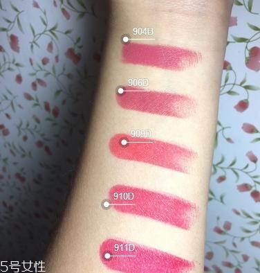 wet n wild口红推荐色 湿又野口红试色 wet n wild口红推荐色 湿又野口红试色