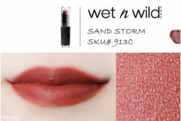 wet n wild口红推荐色 湿又野口红试色 wet n wild口红推荐色 湿又野口红试色