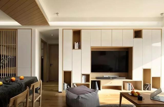 28款北欧风电视背景墙设计，总有一款适合你，爱了爱了