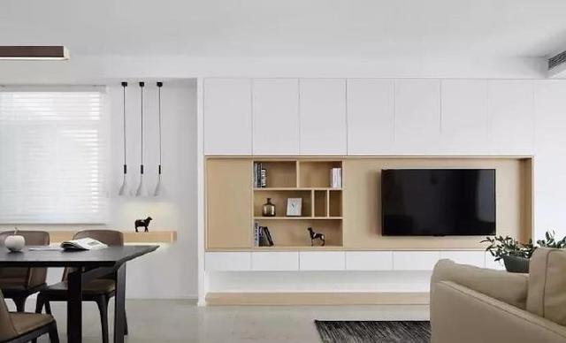 28款北欧风电视背景墙设计，总有一款适合你，爱了爱了