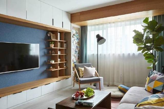28款北欧风电视背景墙设计，总有一款适合你，爱了爱了
