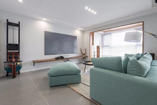 28款北欧风电视背景墙设计，总有一款适合你，爱了爱了