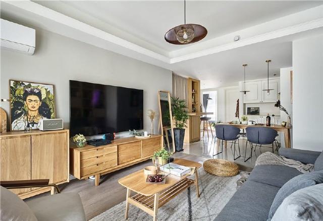 28款北欧风电视背景墙设计，总有一款适合你，爱了爱了