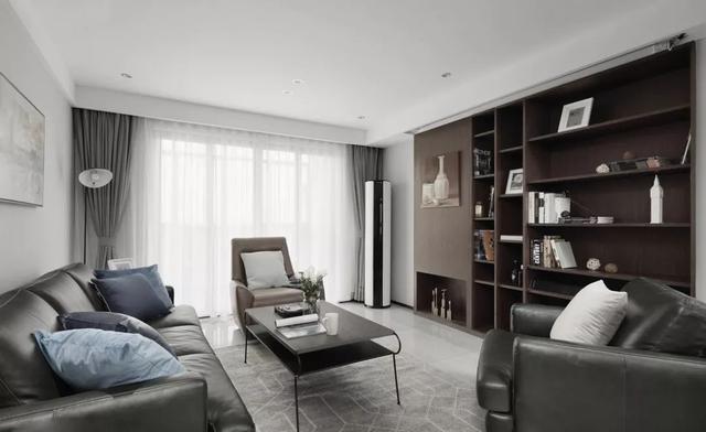 28款北欧风电视背景墙设计，总有一款适合你，爱了爱了