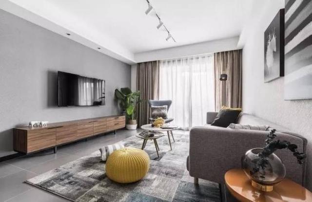 28款北欧风电视背景墙设计，总有一款适合你，爱了爱了
