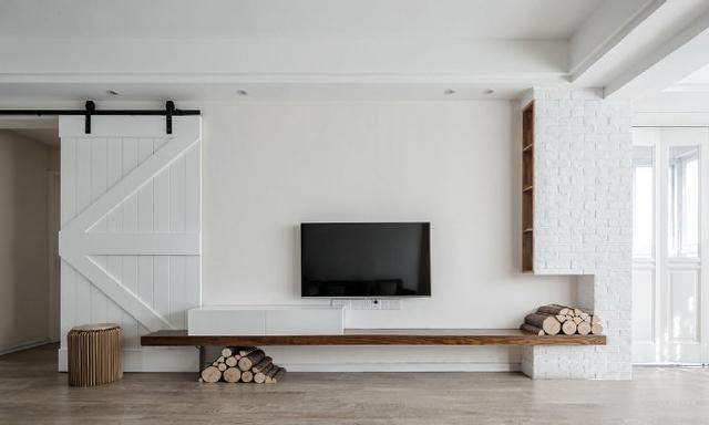 28款北欧风电视背景墙设计，总有一款适合你，爱了爱了