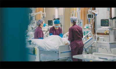 ​重症监护室 一个意志、关爱和医学对抗病魔的静谧战场