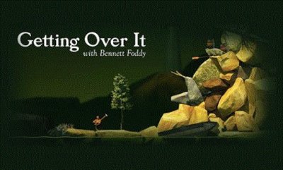 ​抡锤子游戏Getting Over lt到底有多难，主播们都为之抓狂