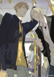 ​《19天》——国内最强耽美漫画