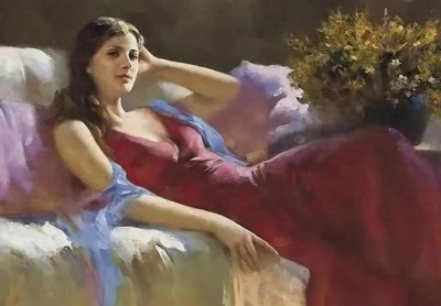 ​区础坚：东西方油画融合的大师