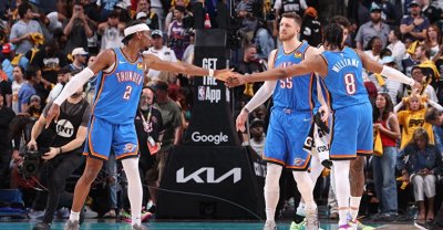 ​季后赛实力榜：雷霆持续霸榜 绿军反超骑士升至次席