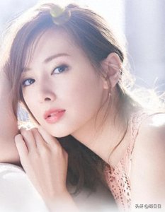 ​日系禁欲系颜值天花板？确认了——献身艺术的北川景子