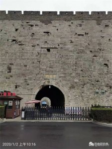 ​历尽沧桑的南京中华门