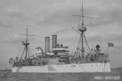 ​北洋水师“定远”级铁甲舰的小兄弟，美国“缅因”号铁甲舰