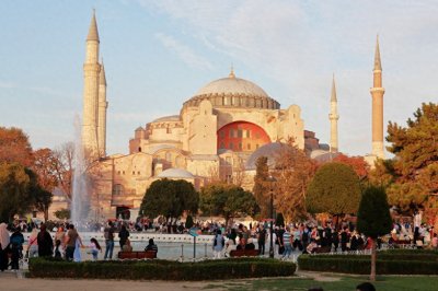 ​伊斯坦布尔圣索菲亚大教堂