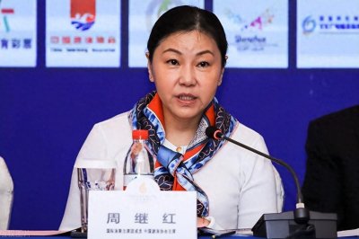 ​周继红：开除田亮、培养全红婵，把郭晶晶送到裁判席，她什么来头