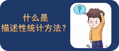 ​什么是描述性统计方法？