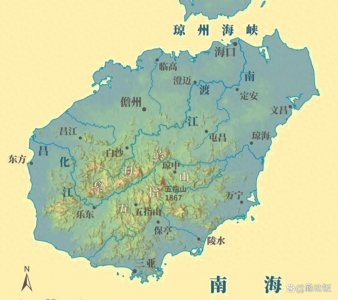 ​海南有哪些城市