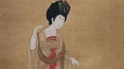 ​簪花仕女图：盛唐风华的艺术珍品