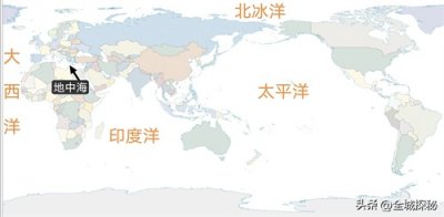 ​一组数据看地中海：相比世界其他海域，它到底有什么特殊之处？