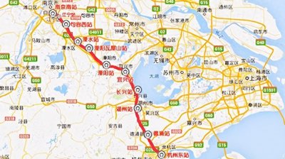 ​中国高铁特辑（四）南京-杭州(宁杭高铁)