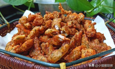 ​教你炸小酥肉的家常做法，外酥里嫩放凉也不会软，孩子点名要吃